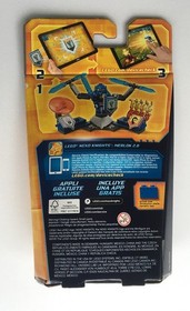 NEW LEGO Nexo Knights x2 70330 70332 Ultimate Aaron CLAY Sealed 72/82 Pieces MIP