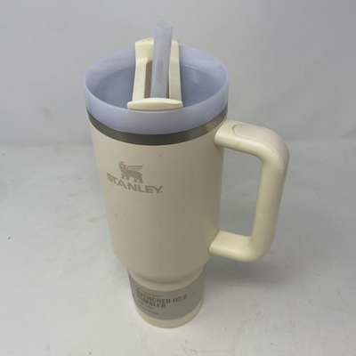 #ad #ad Stanley Quencher H2.0 40oz Tumbler w Straw Cream $23.79