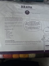 Knit Picks Brava Mini Pack Worsted Premium Acrylic Yarn - 24 Pack (25 Gram Minis