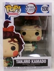 Funko Pop 1530 Tanjiro Kamado Demon Slayer Kimetsu No Yaiba Vinyl Figure