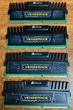 Corsair Vengeance 32GB (4 X 8GB) DDR3 1600Mhz CMZ32GX3M4X1600c10 CL 10-10-10-27