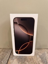 Apple iPhone 16 Pro 128GB Desert Titanium Unlocked 86% Battery Health READ DESC