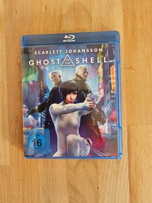 Ghost in the Shell (Film) Blu-Ray ist in einem gutem Zustand