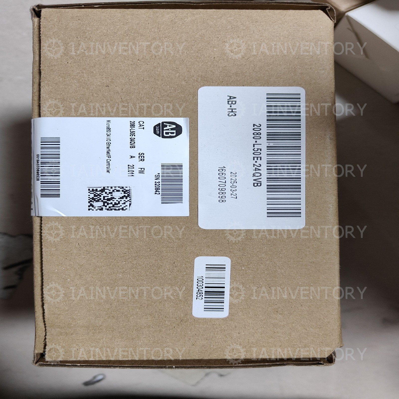 1PC NEW Allen-Bradley 2080-L50E-24QVB Local Stock Warranty Included