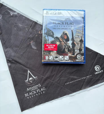 NEW 2026 PS5 Assassin’s Creed Black Flag Resynced Bandana Gift Korean Action - Image 1 of 4