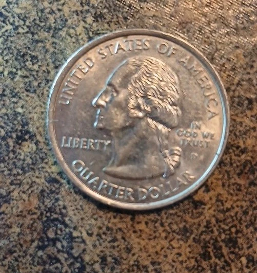 Quarter Ohio Birthplace Of Aviation Not Graded D Mint Mark 2002 - Image 4 of 4