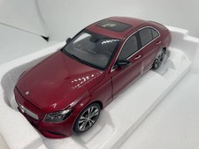 Norev 1/18 Mercedes-Benz C-Class 2015 183835 Red metallic J02-05-005