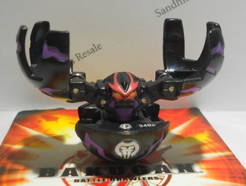 Bakugan Fear Ripper Black Darkus Open Core B1 340G