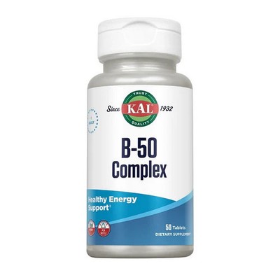 B-50 Complex 50 Tabs  by Kal