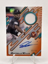 2025 Topps Pristine- Dontrelle Willis Pristine Pieces Auto Relic Orange /25