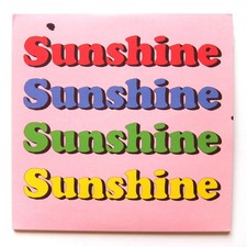 King Pari - Sunshine - 7 Single Ltd Pin