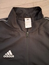 adidas Herren Trainingsjacke M Schwarz Reißv...