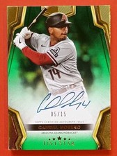 2024 Topps Five Star Auto Green - Gabriel Moreno #FSA-GMO /15
