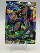 Panini 2025 Prizm WNBA Jj Quinerly Dallas Wings #95 Rookie Basketball Card