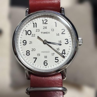 Timex Wristwatch Original Belt Included pre-owned condition