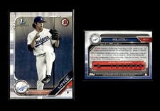 2019 Bowman Draft - #BD-43 Jack Little - Los Angeles Dodgers