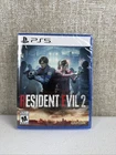 Resident Evil 2 (2019) Sony PlayStation 5 NEW Factory Sealed W Collector Case