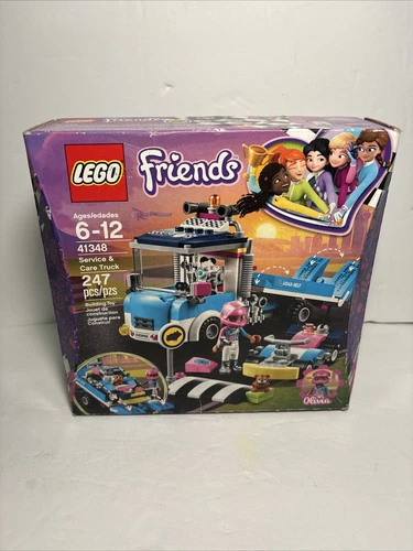 LEGO FRIENDS: Service & Care Truck (41348) - Picture 1 of 5