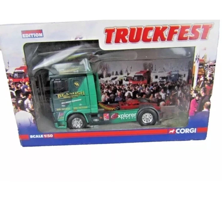 重機スケールCorgi DAF XF Fridge 限定版 1/50 Corgi 1:50 DAF Diecast Cars, Trucks & Vans for sale | eBay