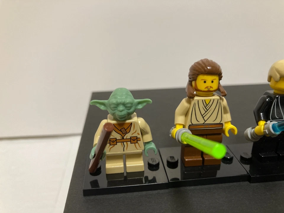 LEGO Star wars Luke Yoda Dooku Vader  Minifigure Retired from Japan - Image 2 of 4