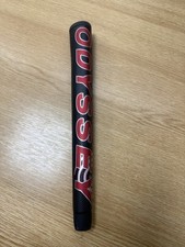 ODYSSEY PISTOL PUTTER GRIP. BLACK/RED