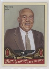 2011 Upper Deck Goodwin Champions King Clancy #17 9fz