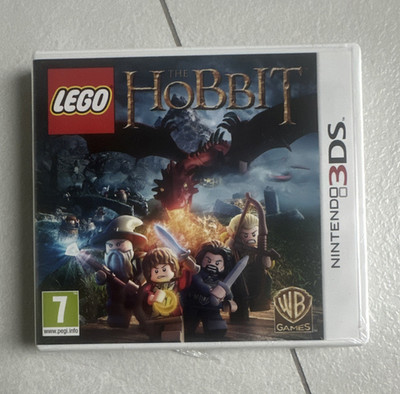 Nintendo 3DS LEGO The Hobbit Sealed PAL Videospiel Heimkonsole Modell 2014 