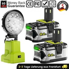 Batteria 18V 8.0Ah per batteria RYOBI One Plus litio RB18L50 P108 P104 18 VOLT