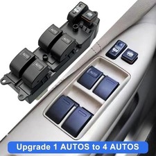 For Toyota 4Runner 2003-2009 Orange Master Drive Window Switch Auto Down / Up F