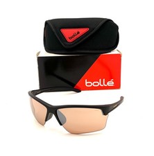 BOLLE FLASH Matte Black / Gold Modulator 70mm Sunglasses