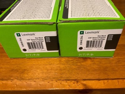 Lexmark 71C1HK0 Toner Cartridge (Black)