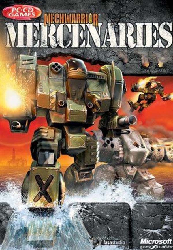 MechWarrior 4: Mercenaries (PC) Fast & Free UK Delivery
