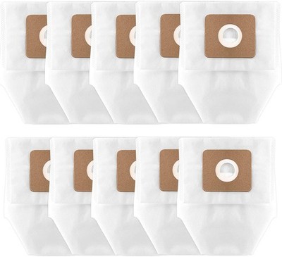 10 Pack Replacement VACBP6 Filter Bags for Atrix Ergo 8 Quart Backpack Vacuum