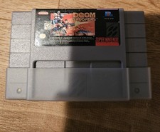 Doom Troopers Snes Super Nintendo Tested Works