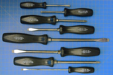Williams Screwdriver Set Slotted Phillips 8 Pieces Jhw100p-8md