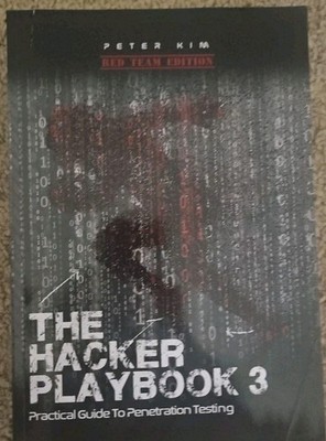 The Hacker Playbook 3: Practical Guide To Paperback by Kim Peter
