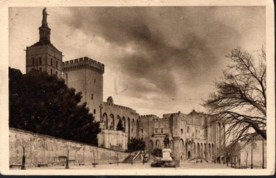 D03150- CPA84 - AVIGNON LE PALAIS DES PAPES