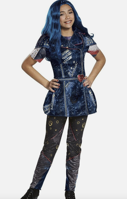 Disney Descendants 2 Costume - Evie Halloween, Dress up, Party, Cosplay |  eBay