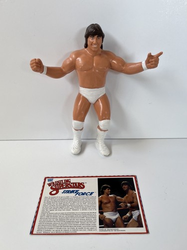Vintage 1987 LJN WWF Wrestling Superstars Rick Mar...