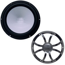 Wet Sounds REVO12FAS2-B 12" Marine Subwoofer 2-OHM with Black Grill