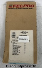 Fel-pro Ms 93160 Upper Fuel Injection Plenum Gasket Set Chevy Avanti 1985-1992 Fel-pro Ms 93160 Upper Fuel Injection Plenum Gasket Set Chevy Avanti 1985-1992