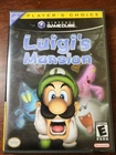 CIB Nintendo GameCube Game - Luigi's Mansion