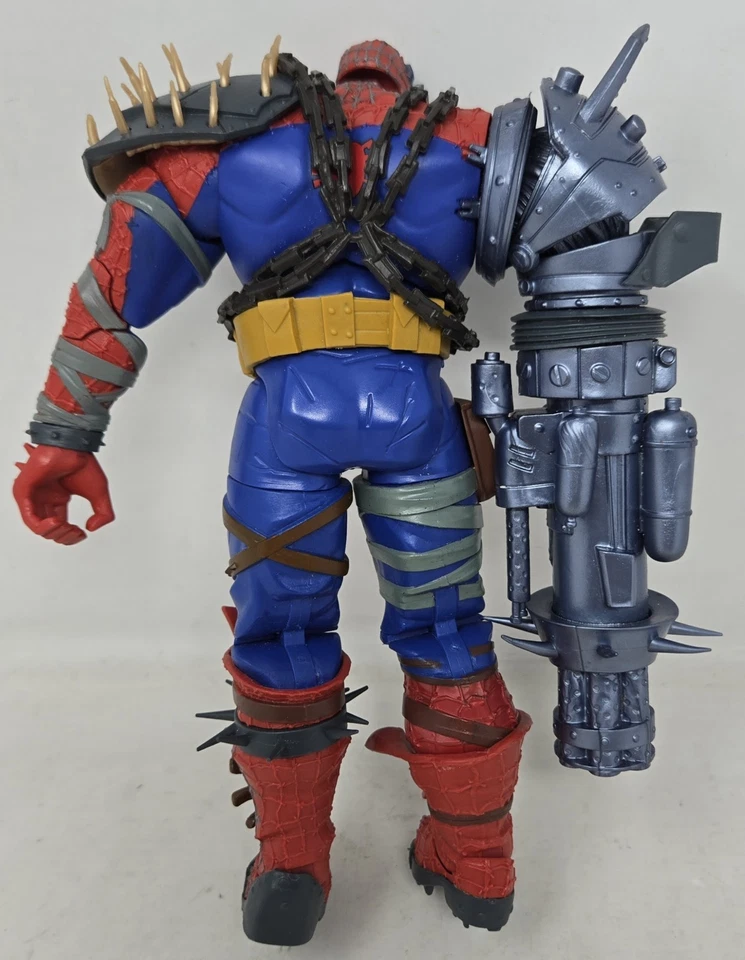 Figura Marvel Legends Cyborg Spider-Woman Spider Man Across The Spider-Verse Foto 2 de 4