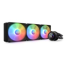 NZXT Kraken 360 RGB Liquid CPU Cooler Universal 120mm Multicolor RGB Fans.