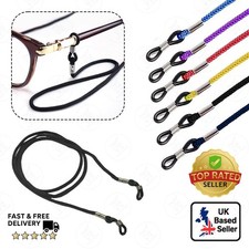 Glasses Cord Holder Strap Thin Neck Lanyard Chain Nylon Retainer Spectacles