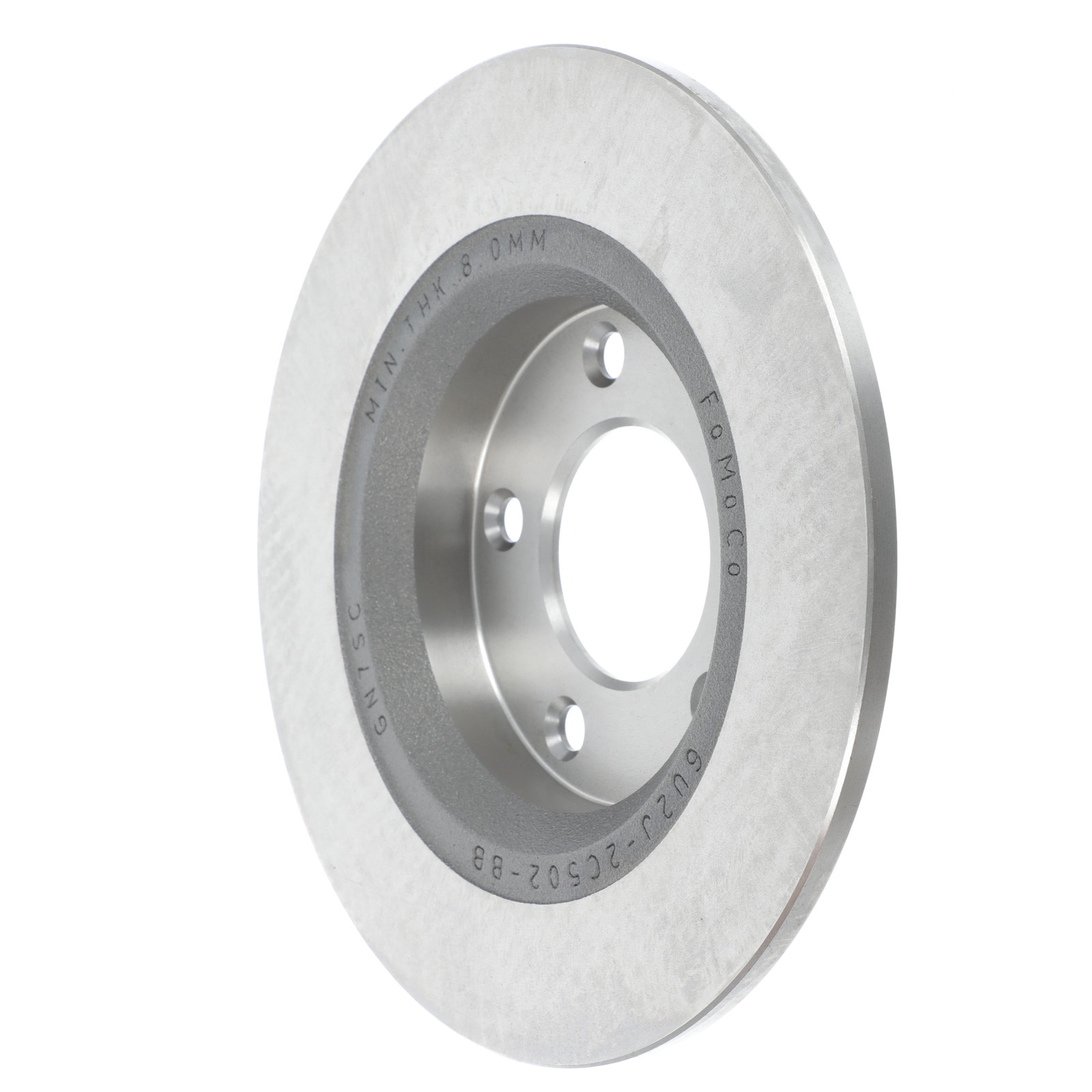 Disco de freno trasero para Ford Fusion Milan MKZ 2006-2012 (N/P 6U2Z2V026G)