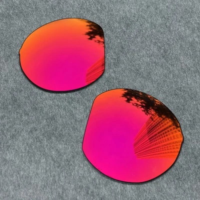 GLITZOR POLARIZED Replacement Lenses for Oakley Meta HSTN OW8002 51mm AI Glasses