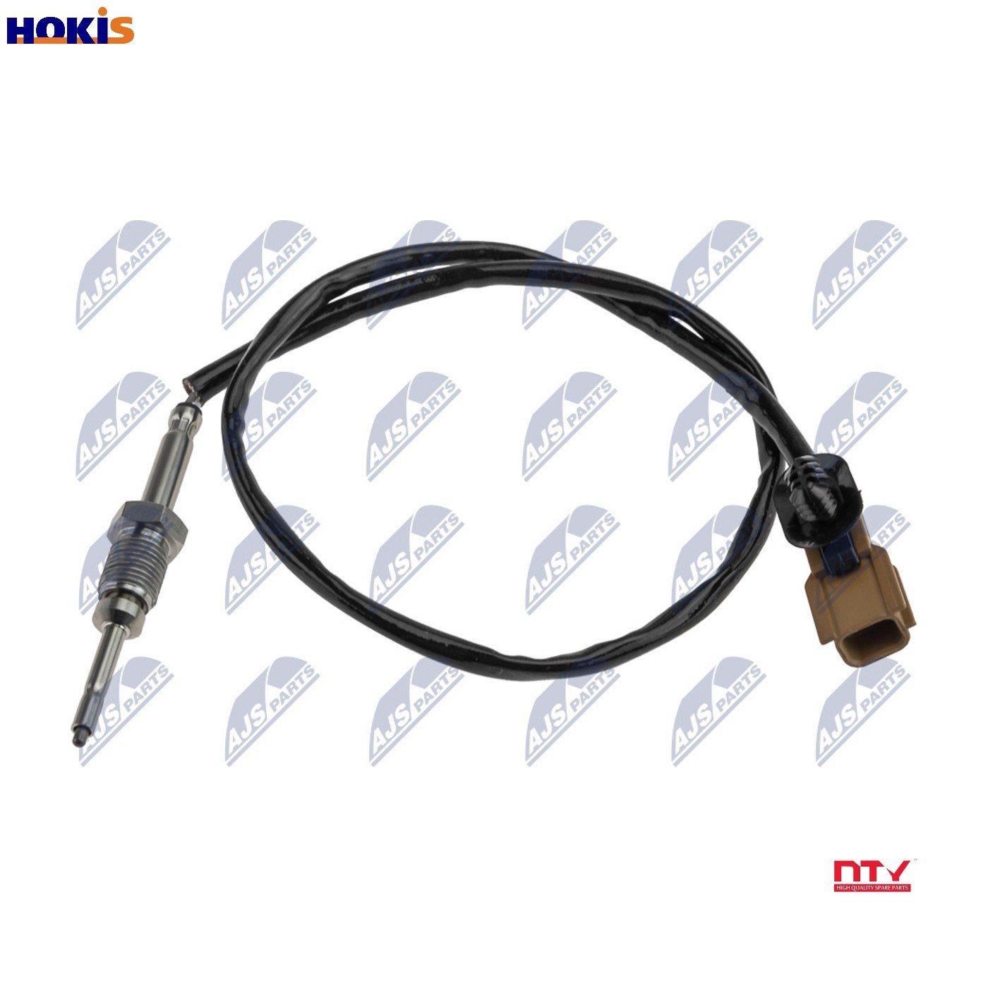 N.T.Y. EGT-RE-015.NTY Sensor, exhaust gas temperature for MERCEDES-BENZ,NISSAN,R - Image 8
