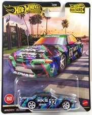 2026 HOT WHEELS BOULEVARD NISSAN SKYLINE GT-R (R32) PANDEM IN HAND READY TO SHIP