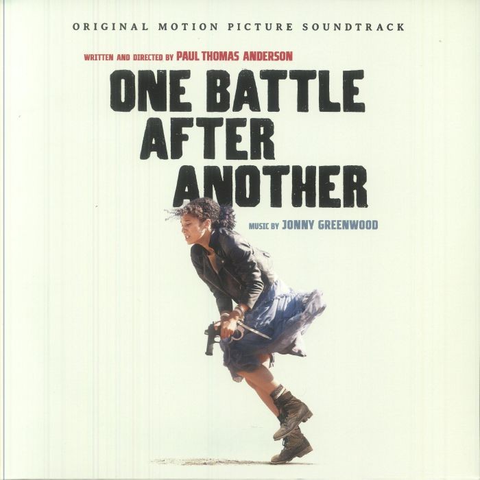 GREENWOOD, Jonny - One Battle After Another (Soundtrack) - GATEFOLD 2XLP